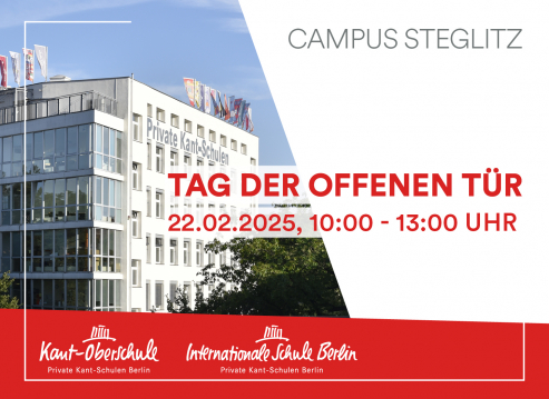 Tag der offenen Tür am Campus Steglitz