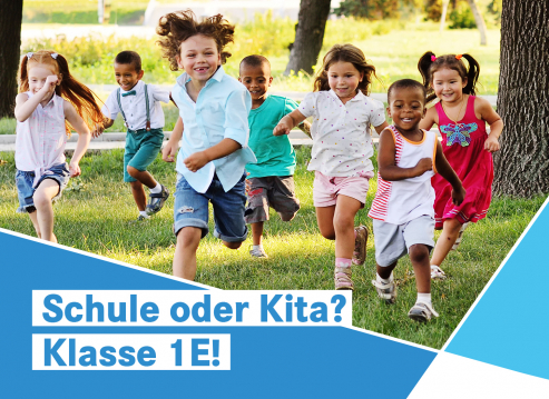 Tag der offenen Tür für die Eingangsklasse der ISB-Grundschule